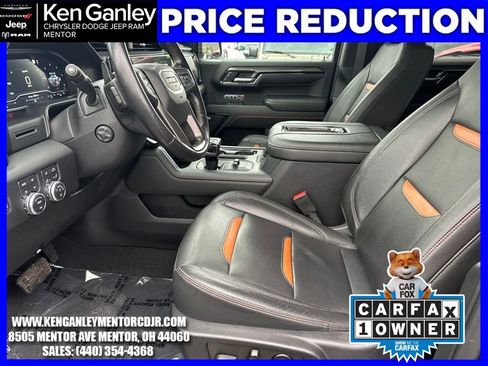 Used 2022 GMC Sierra 1500 AT4 image 17