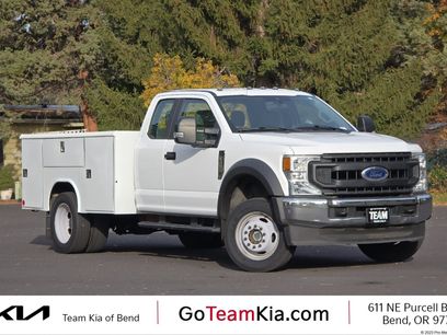 Used 2020 Ford F550 4x4 SuperCab Super Duty w/ Power Equipment Group