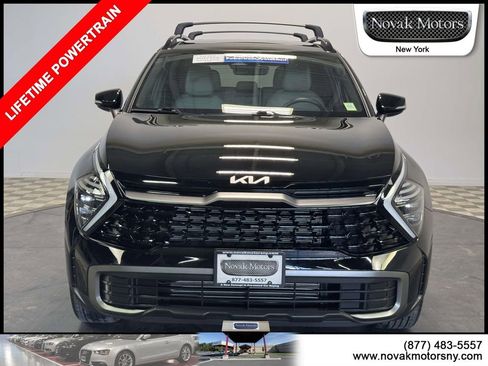Used 2024 Kia Sportage X-Line w/ X-Line Premium Package AWD/4WD image 2