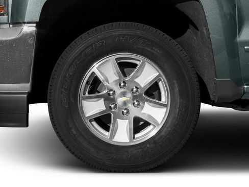 Used 2017 Chevrolet Silverado 1500 LT w/ Texas Edition RWD image 11