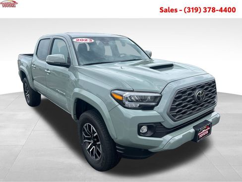 Certified 2023 Toyota Tacoma TRD Sport w/ TRD Premium Sport Package AWD/4WD image 10