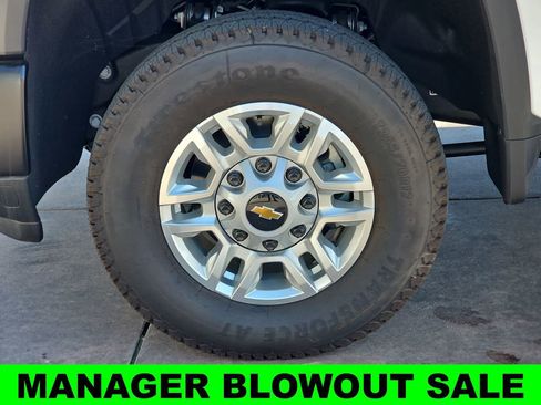 New 2025 Chevrolet Silverado 2500 W/T w/ WT Fleet Convenience Package RWD image 34