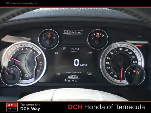 Used 2014 RAM 1500 Big Horn AWD/4WD image 9