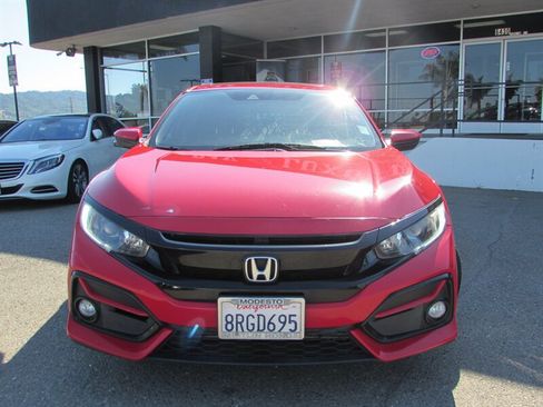 Used 2020 Honda Civic EX image 2