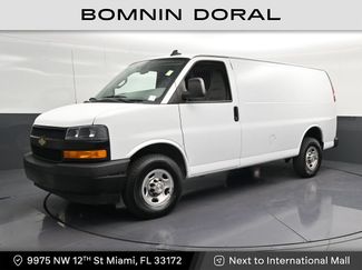 Used 2022 Chevrolet Express 3500 w/ Driver Convenience Package RWD video 1