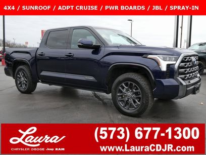 Used 2022 Toyota Tundra Platinum