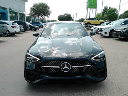 Used 2024 Mercedes-Benz C 300 Sedan w/ AMG Line w/ Night Package image 2