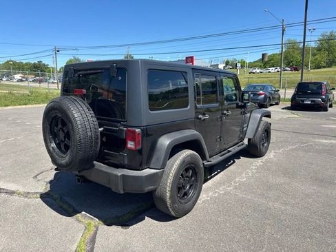 Used 2011 Jeep Wrangler Unlimited Sport AWD/4WD image 8