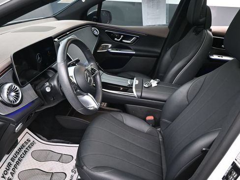 Used 2024 Mercedes-Benz EQE 350+ SUV w/ AMG Line Exterior Package image 28
