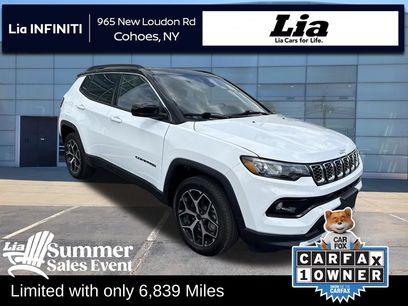 Used 2025 Jeep Compass Limited w/ Sun & Sound Group