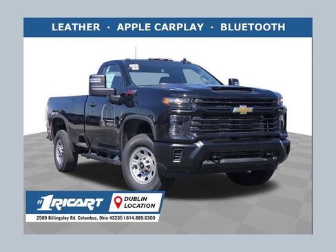 New 2025 Chevrolet Silverado 3500 W/T AWD/4WD image 1