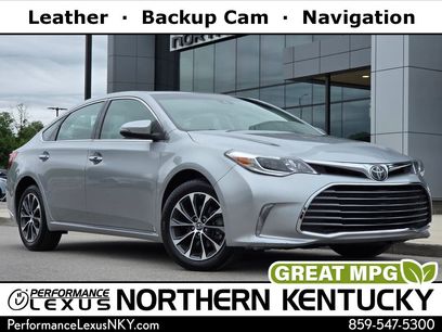 Used 2017 Toyota Avalon XLE Premium w/ Carpet Mat Package