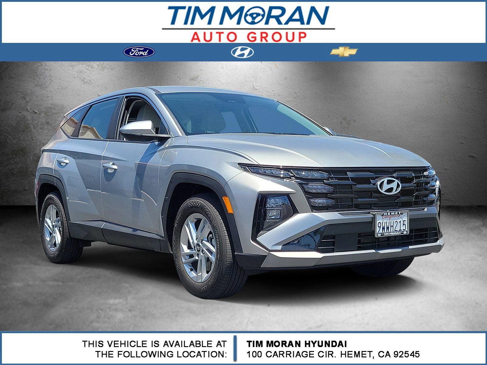 Used 2025 Hyundai Tucson SE FWD image 1
