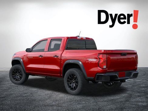 New 2026 Chevrolet Colorado Trail Boss AWD/4WD image 3