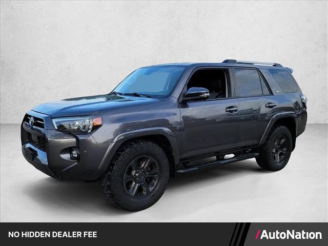 Used 2022 Toyota 4Runner SR5 Premium w/ Moonroof Package RWD image 1