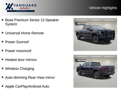Used 2025 GMC Sierra 2500 Denali Ultimate AWD/4WD image 11