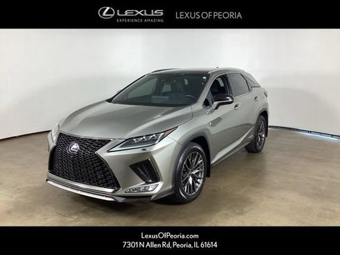 Used 2022 Lexus RX 450h F Sport w/ Accessory Package AWD/4WD image 1