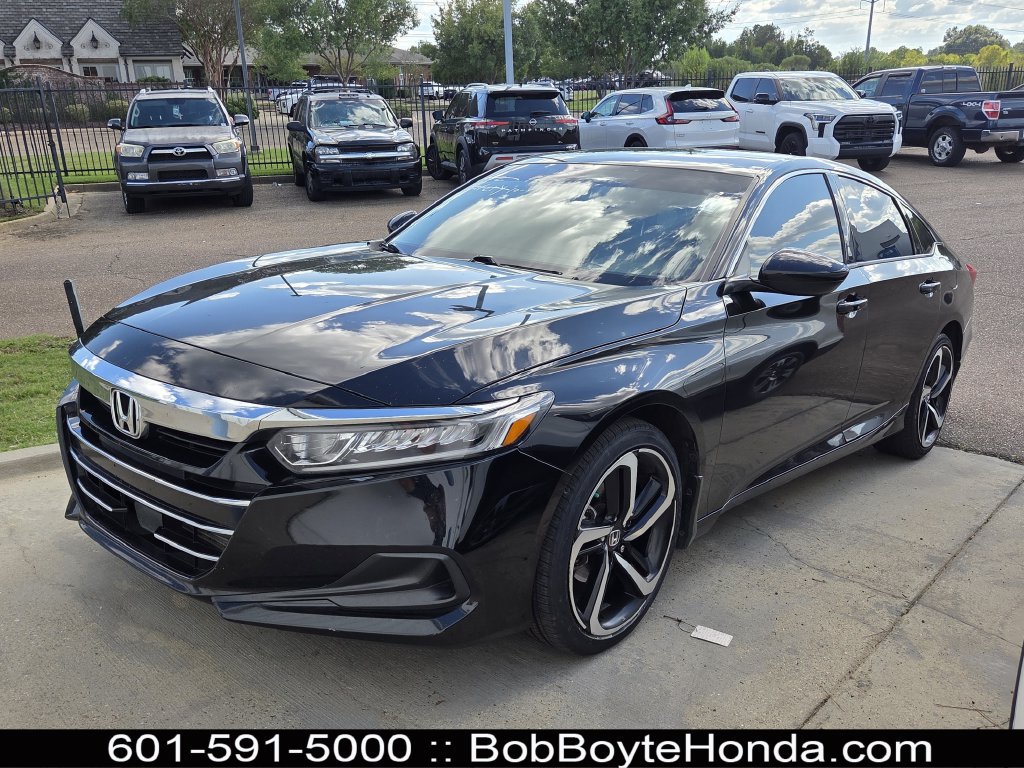 Used 2021 Honda Accord LX image 1