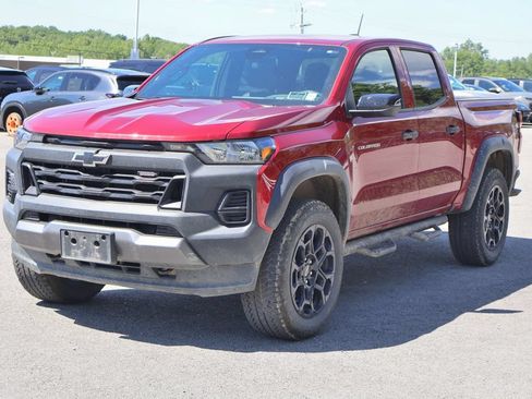 Used 2026 Chevrolet Colorado Trail Boss AWD/4WD image 6