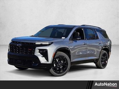 New 2026 Chevrolet Traverse RS