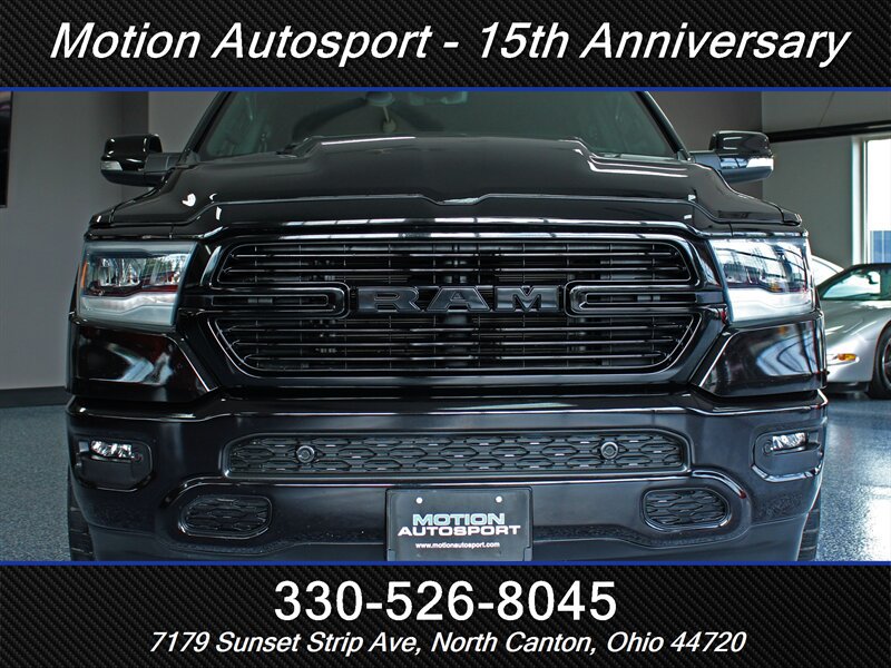 Used 2021 RAM 1500 Sport w/ Leather & Sound Group AWD/4WD image 3