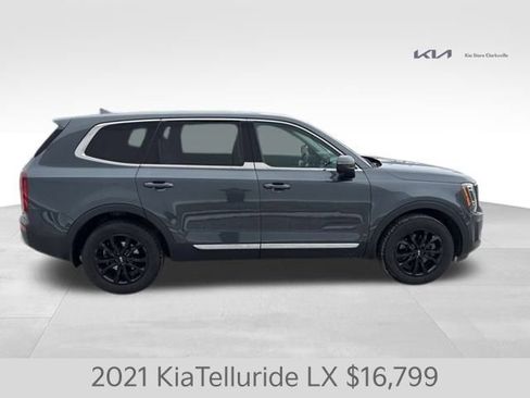 Used 2021 Kia Telluride LX image 9