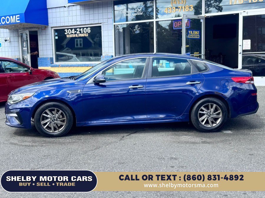 Used 2020 Kia Optima LX FWD image 8