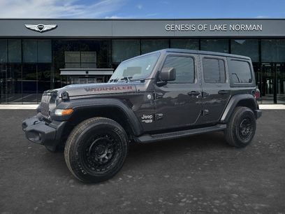 Used 2020 Jeep Wrangler Unlimited Sport S