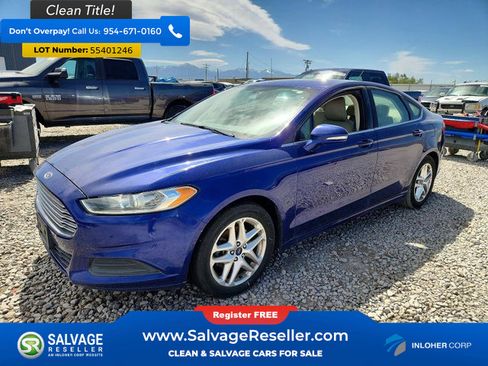 Used 2013 Ford Fusion SE FWD image 1