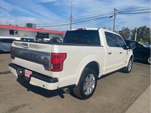 Used 2018 Ford F150 Platinum w/ Equipment Group 701A Luxury AWD/4WD image 6