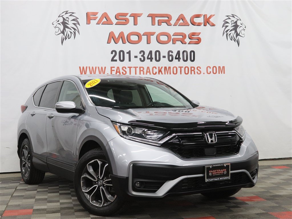 Used 2021 Honda CR-V EX image 3