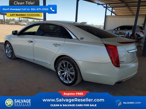 Used 2015 Cadillac XTS Luxury w/ Driver Awareness Package FWD image 3