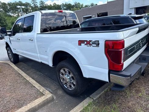 Used 2022 Ford F350 King Ranch w/ King Ranch Ultimate Package AWD/4WD image 4