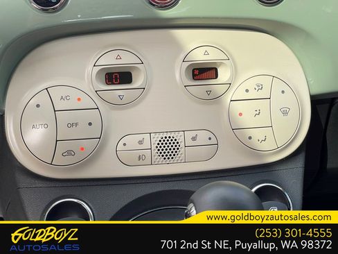 Used 2013 FIAT 500 Lounge w/ Luxury Leather Pkg FWD image 25