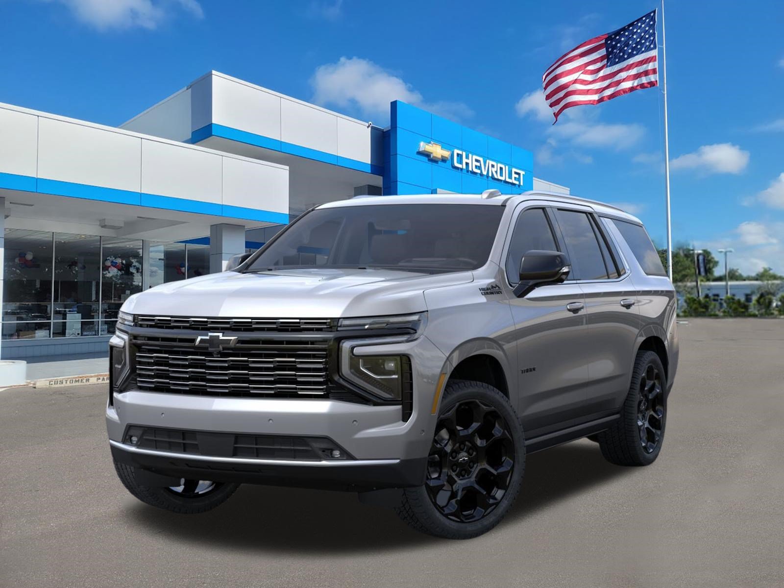 New 2026 Chevrolet Tahoe High Country AWD/4WD image 6