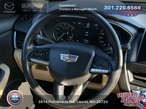 Used 2024 Cadillac CT5 Premium Luxury w/ Climate Package image 18