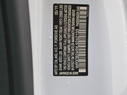 Used 2020 Porsche 911 Carrera 4S image 59