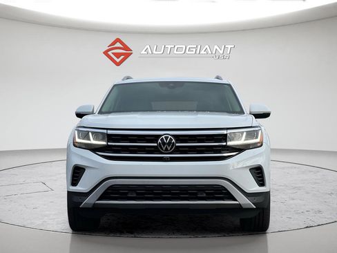 Used 2021 Volkswagen Atlas SEL Premium image 12