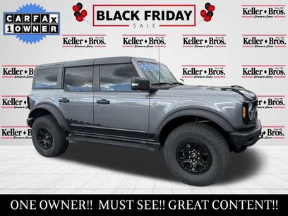 Used 2022 Ford Bronco Wildtrak