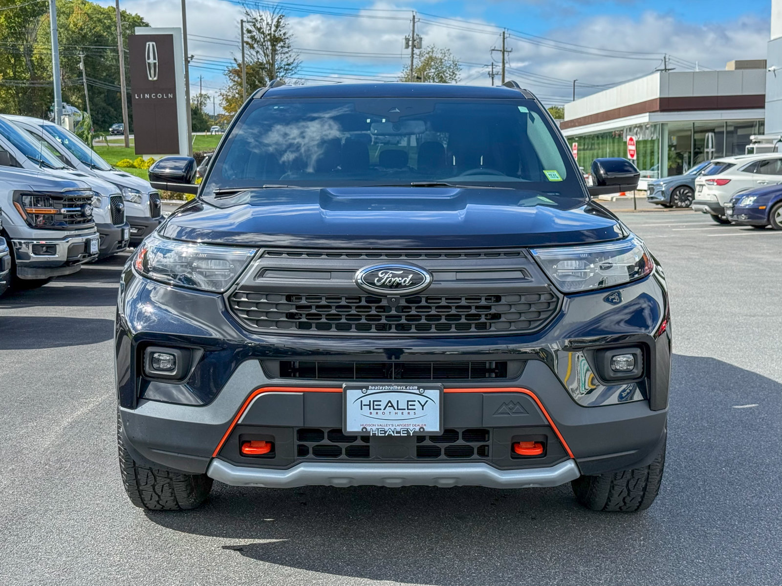 Certified 2023 Ford Explorer Timberline w/ Timberline Technology Package AWD/4WD image 2