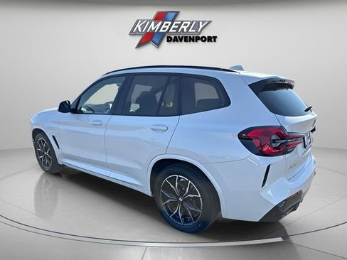 Certified 2023 BMW X3 xDrive30i w/ M Sport Package AWD/4WD image 3