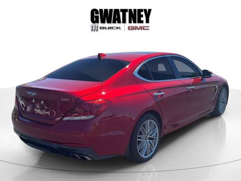 Used 2021 Genesis G70 2.0T w/ Elite Package image 6