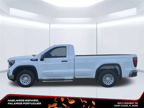 Certified 2026 GMC Sierra 1500 Pro w/ Pro Value Package RWD image 4