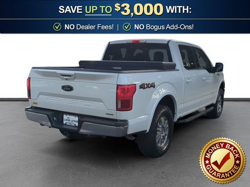 Used 2020 Ford F150 Lariat AWD/4WD image 7