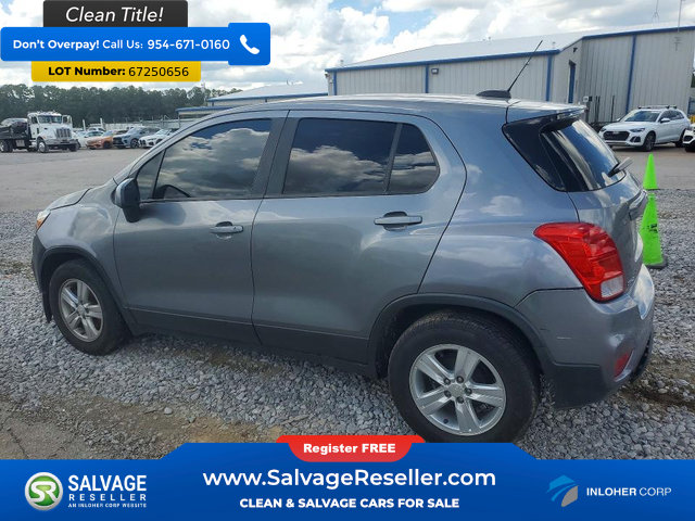Used 2020 Chevrolet Trax LS w/ Tint and Cruise Package FWD image 3