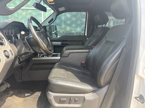 Used 2016 Ford F350 Lariat w/ Lariat Ultimate Package AWD/4WD image 9