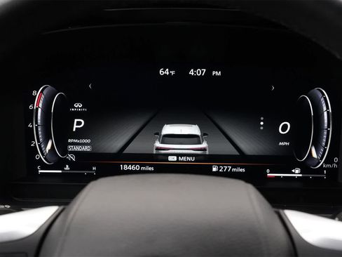 Used 2025 INFINITI QX60 Luxe w/ Vision Package image 12