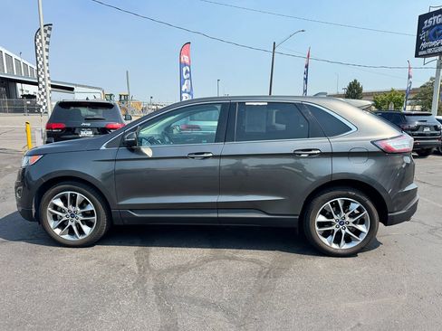 Used 2018 Ford Edge Titanium w/ Equipment Group 302A AWD/4WD image 5