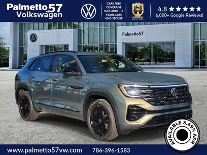 New 2026 Volkswagen Atlas Cross Sport SEL R-Line