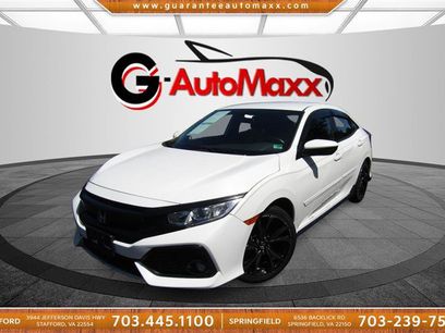 Used 2018 Honda Civic Sport